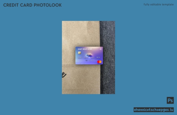 USA East West Bank Mastercard Photolook Beispielvorschau